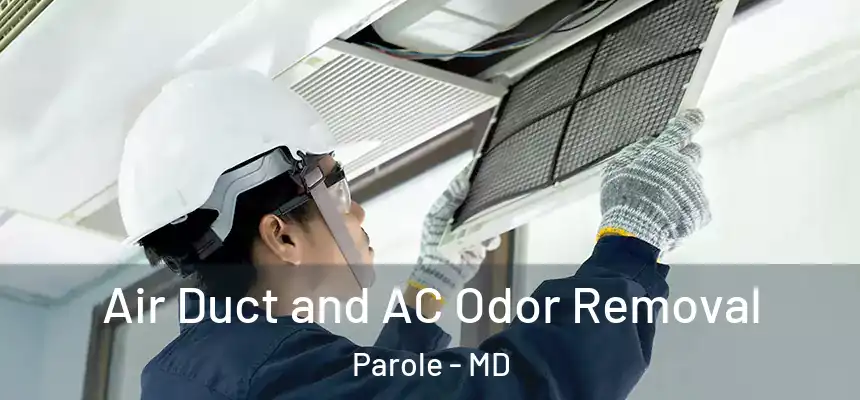  Air Duct and AC Odor Removal Parole - MD