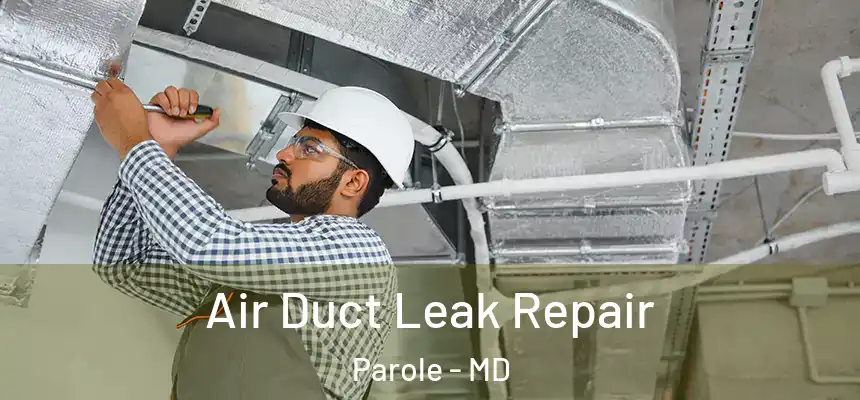  Air Duct Leak Repair Parole - MD