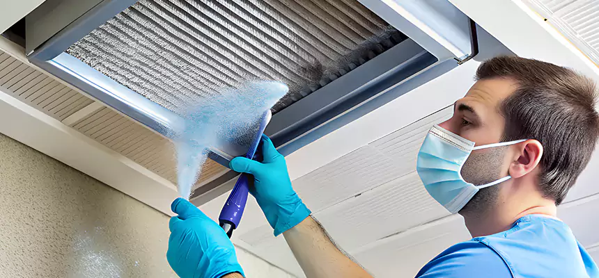 Proactive Dryer Vent & Auxiliary Duct Pollen Cleanup in Parole, MD