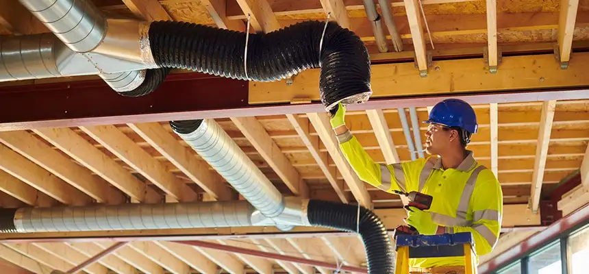 Replacing a Dryer Hose in Parole, MD