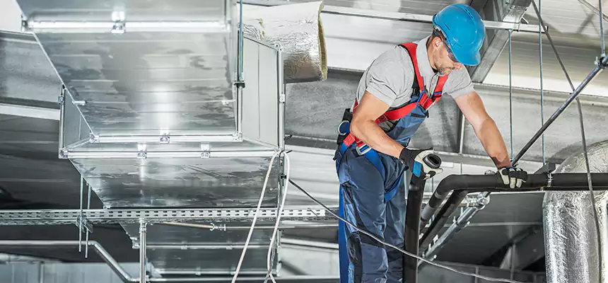 Precise Air Duct Vent Installation in Parole