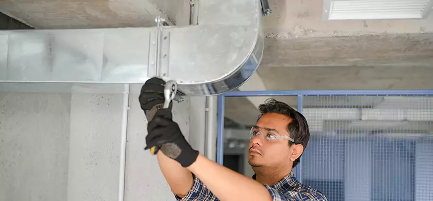 Proactive Smoke, Odor & IAQ‑Focused Flexible Ductwork Replacement in Parole