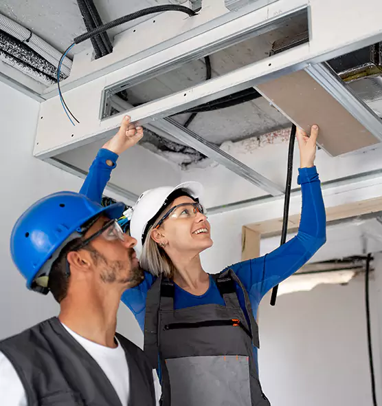 About Ductwork Rerouting Service in Parole, MD